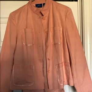 Jacket and matching pants